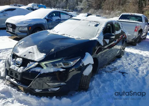 2018 Nissan Maxima 3.5 Platinum z USA, uszkodzony, nr VIN 1N4AA6AP7JC397745